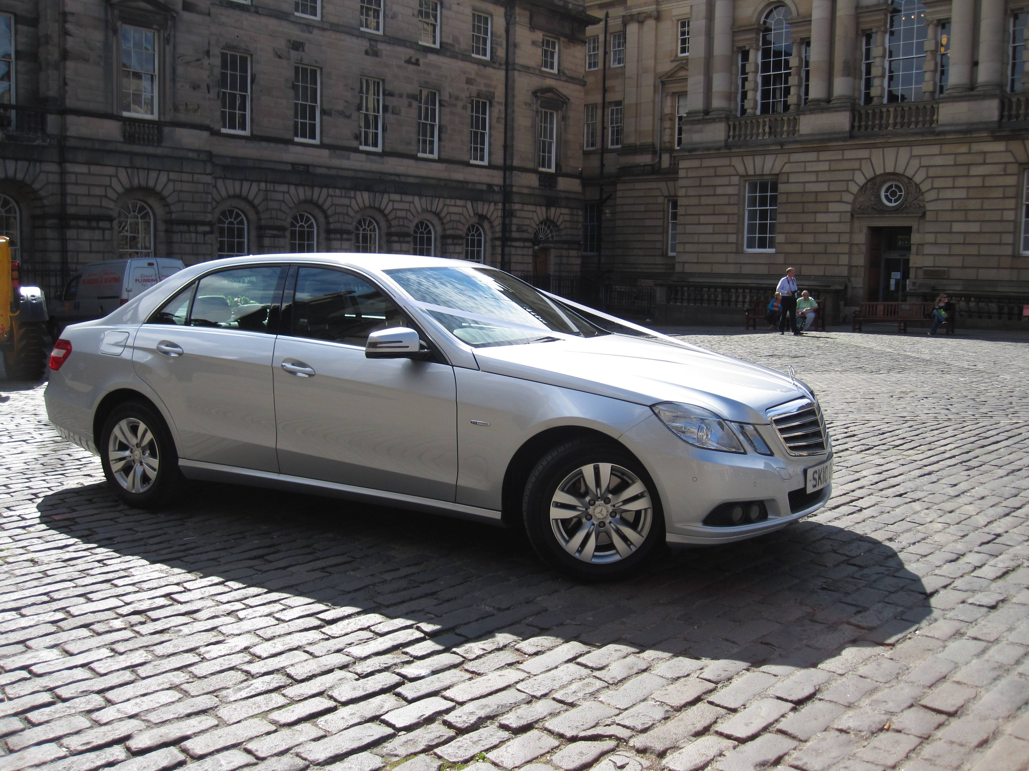 Edinburgh Wedding Car Service - Mercedes E Class