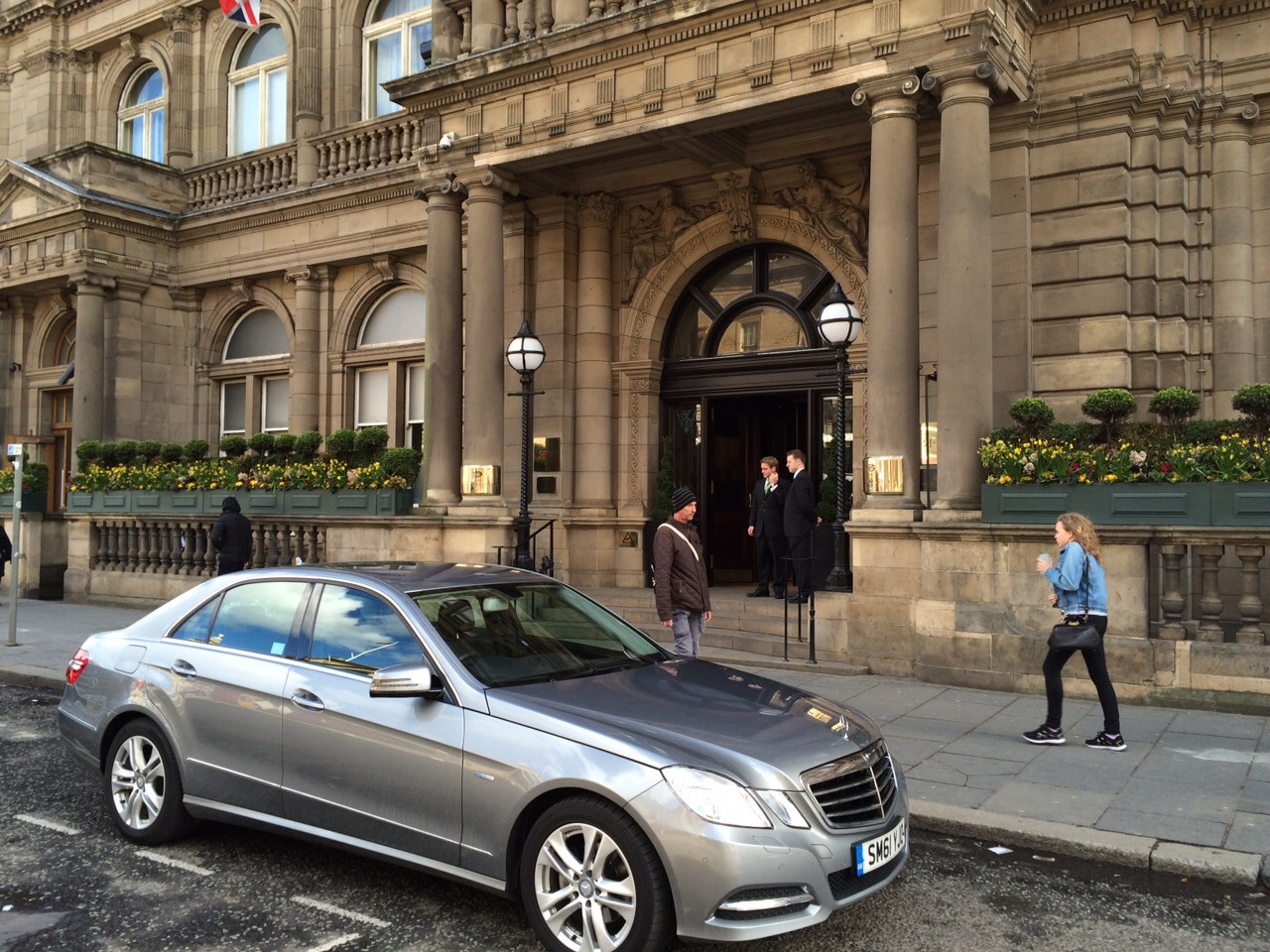 The Balmoral Hotel Princes Street Luxury Airport Transfers