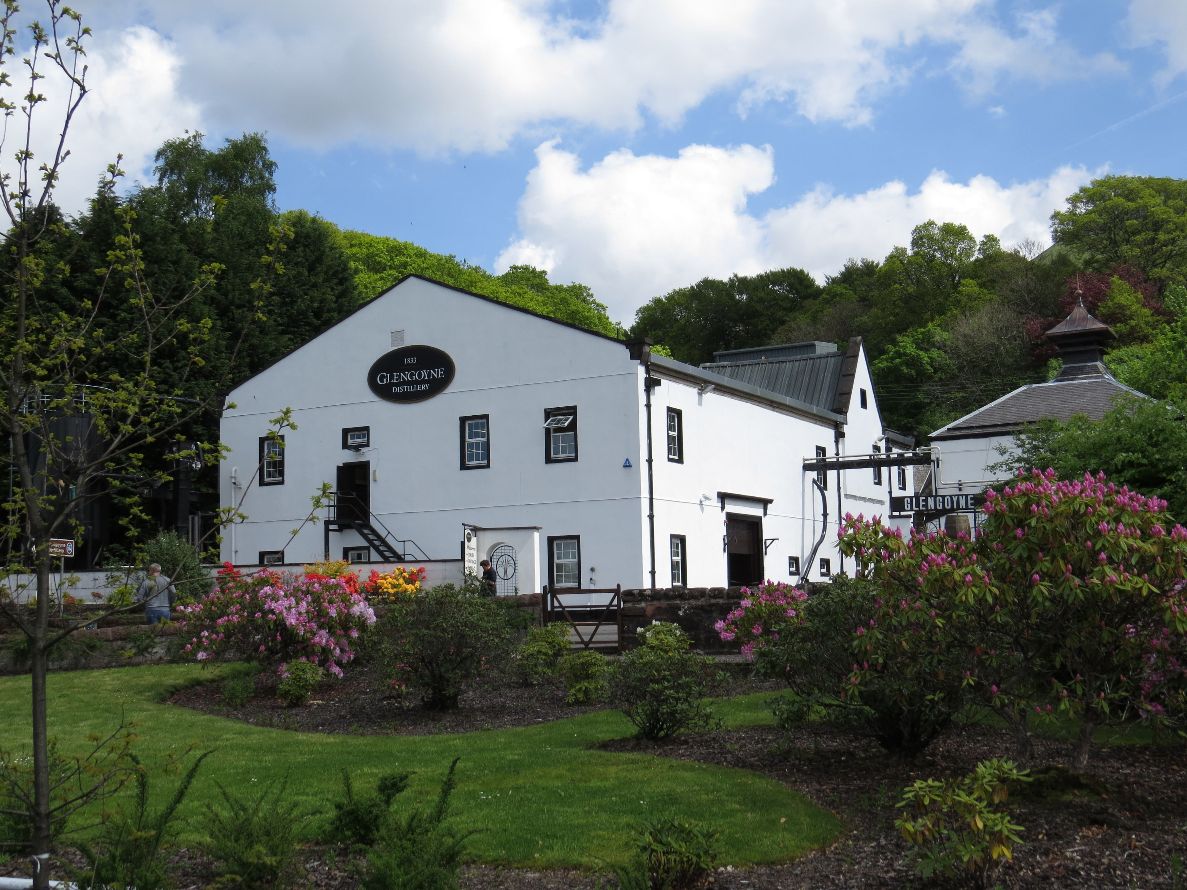 Glengoyne Distillery near Loch Lomond Tour