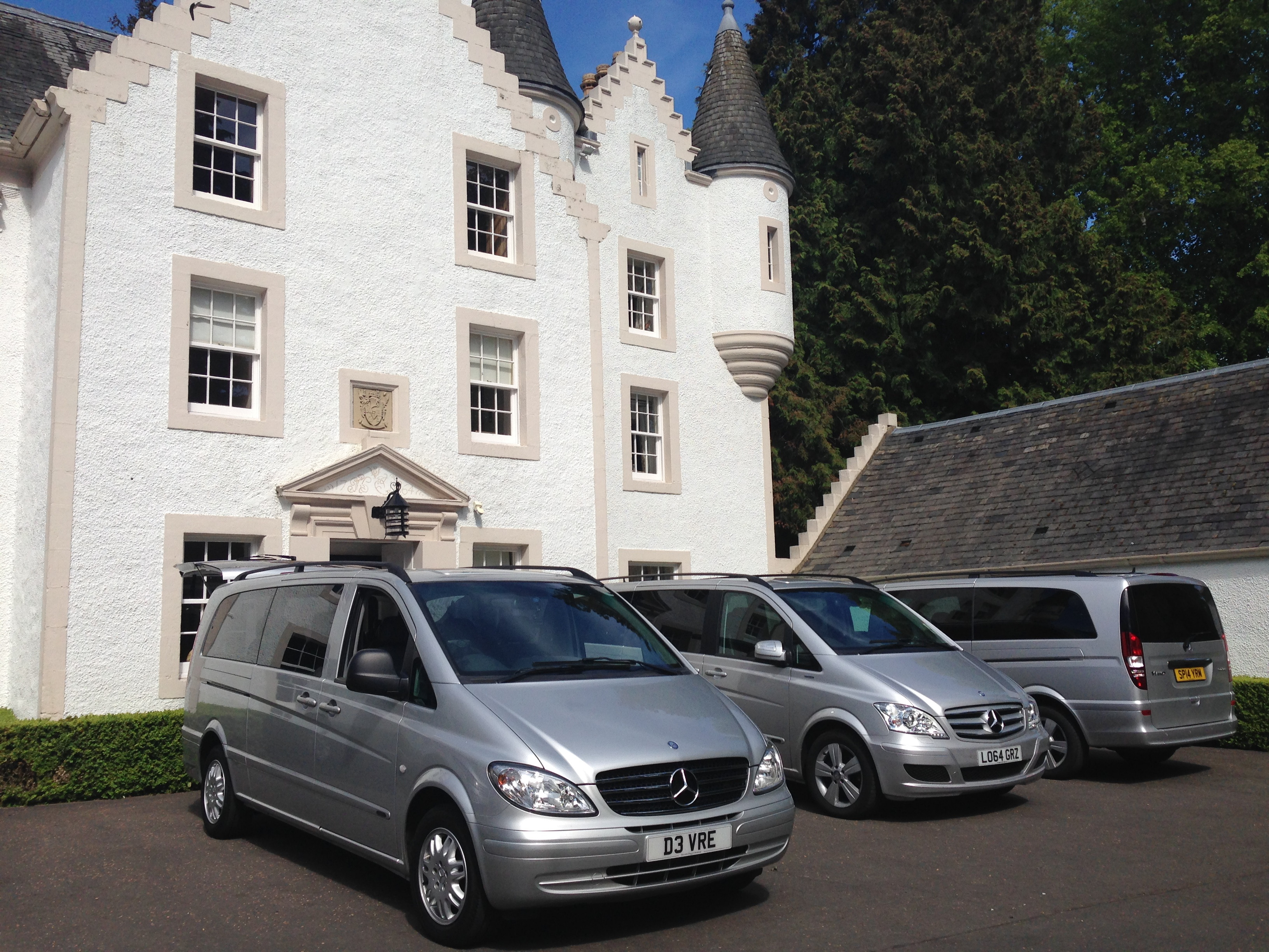 Mercedes People Carriers for maximum carrying capacity