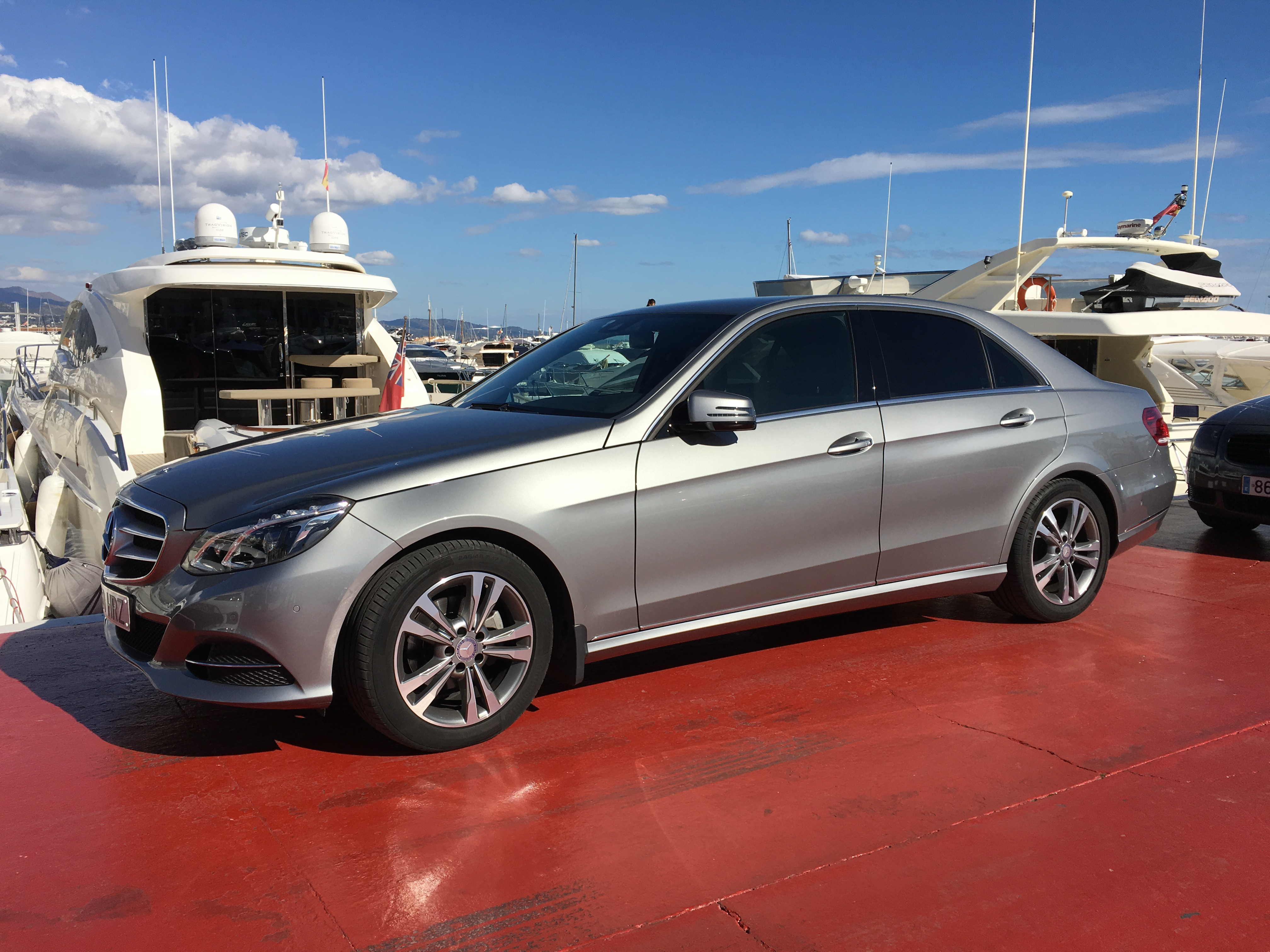 Luxury Transfers from Malaga AGP to Marbella Puerto Banus 5 Star Hotels