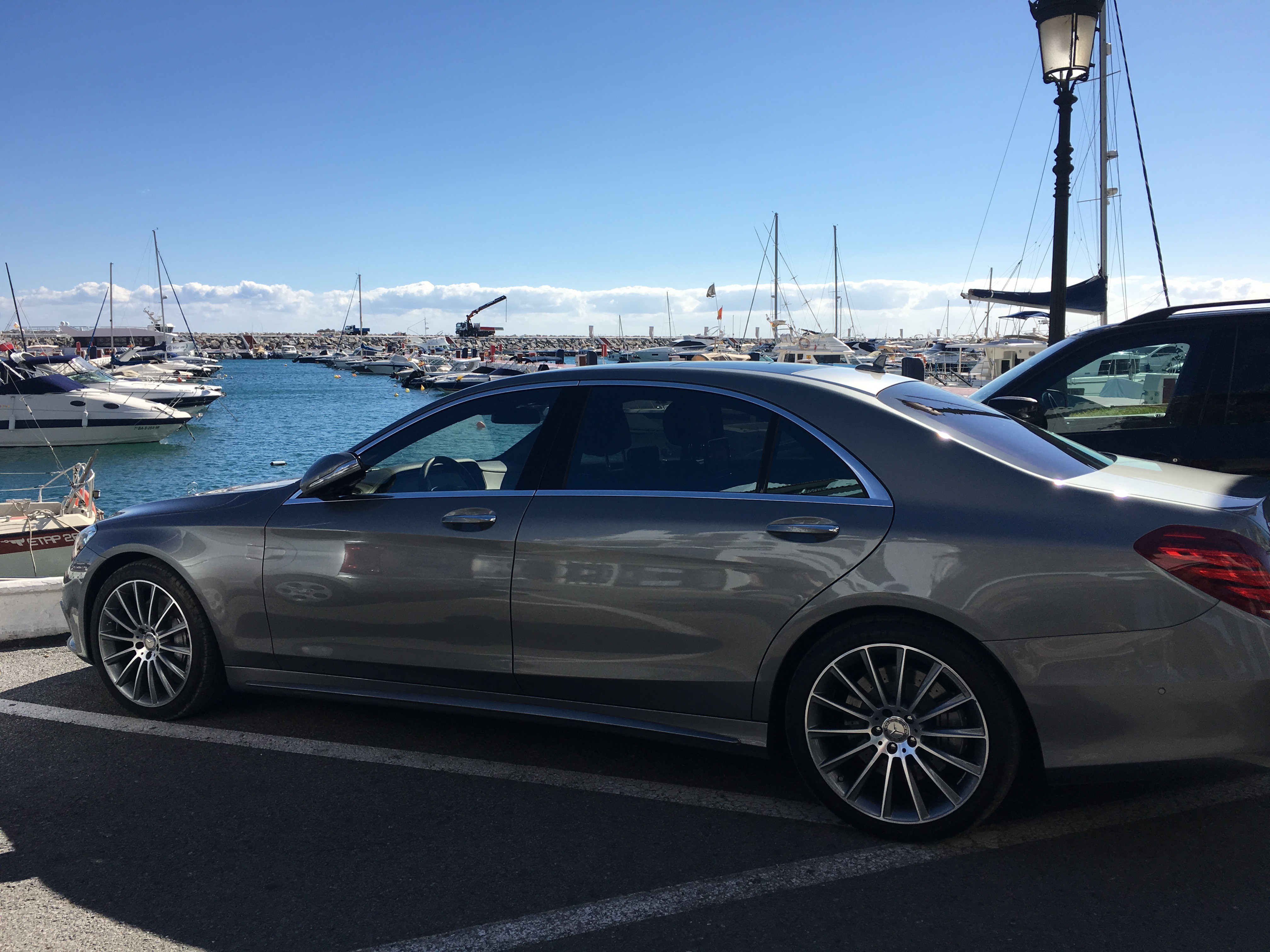 Malaga to Puerto Banus Chauffeur Driven Mercedes