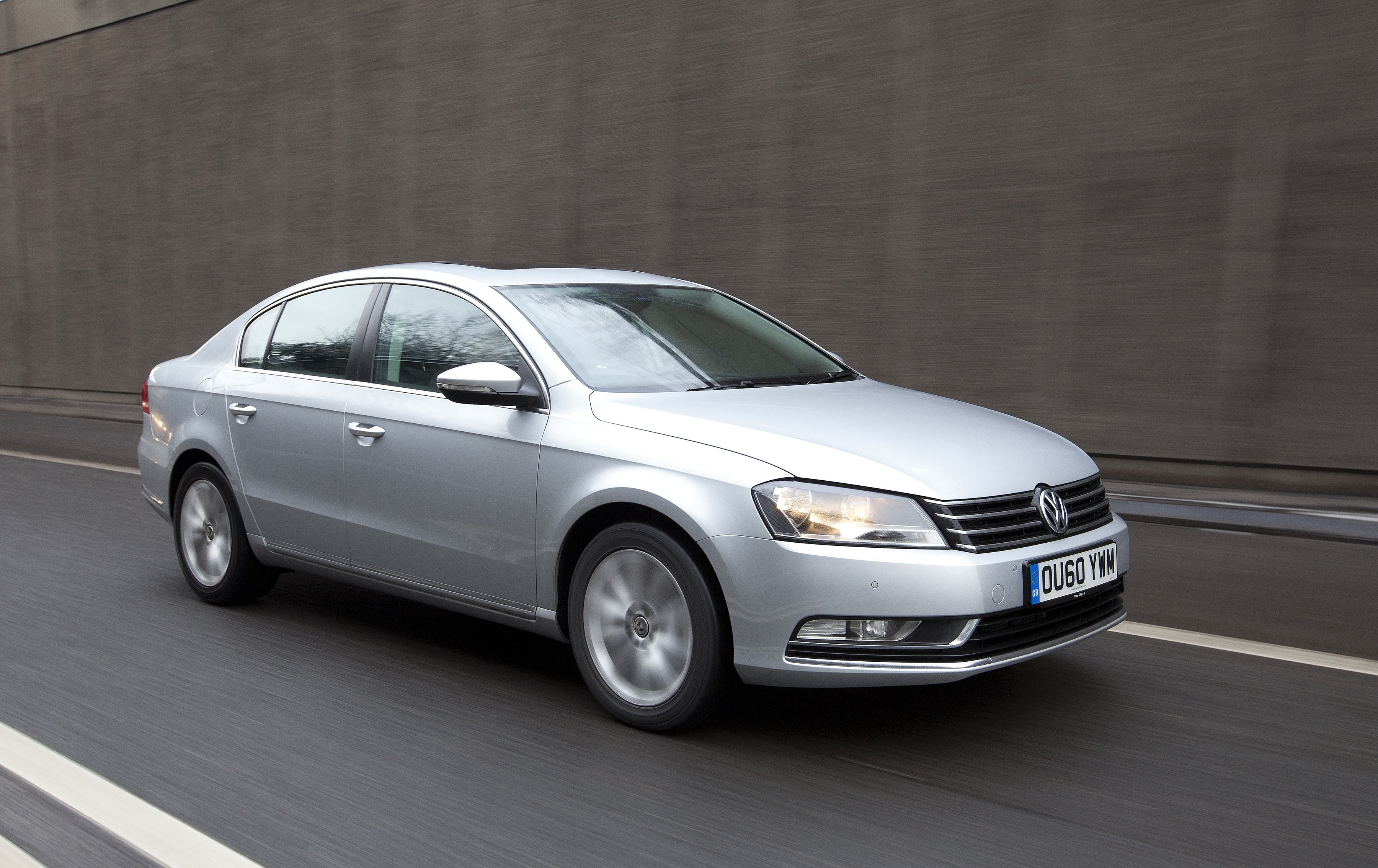 VW Passat standard sedan car