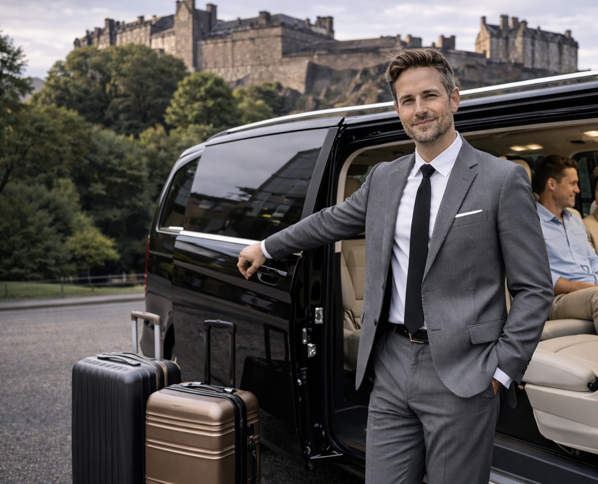 Edinburgh Castle Tours with private driver