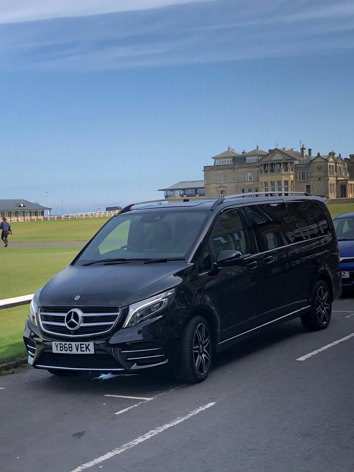 St Andrews Old course private tours and golf transfers