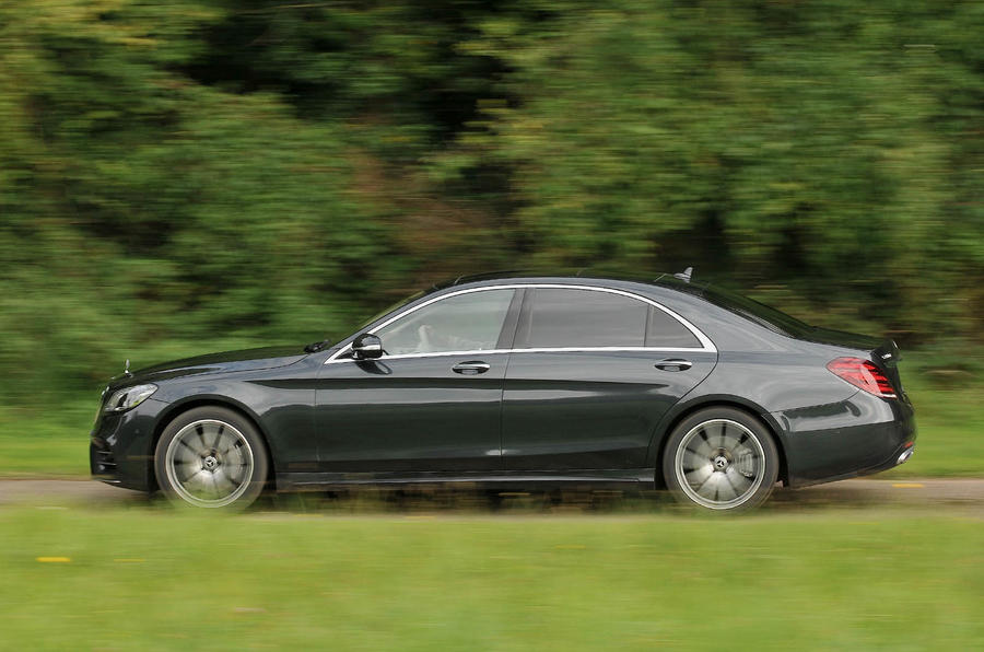 mercedes-benz s class chauffeur